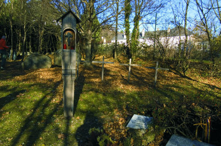 Gedenkfeier zum Jahreswechsel in Hinterbrühl, Niederösterreich