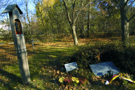 Gedenkfeier zu Allerheiligen in Hinterbrühl © MKÖ