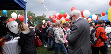 Internationale Jugendbegegnung St. Georgen d.h. Gusen © MKÖ