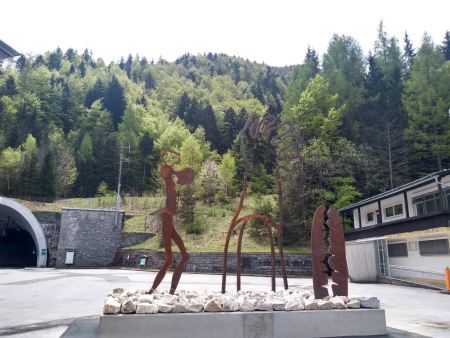 Gedenkstätte Loibl Nord CC Morokutti