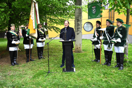 Mahnwache in Fürstenfeld © K.Ö.St.V. Riegersburg zu Fürstenfeld (MKV)