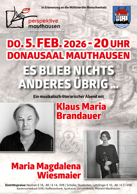 Ankündigungsbild CC Perspektive Mauthausen