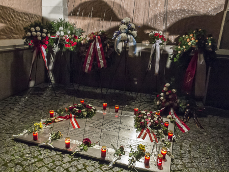 Gedenkstätte Friedhof Pichl bei Wels © Kranzl-Greinecker