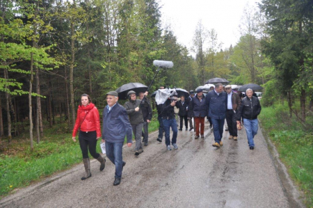 Gunskirchen Walk of Solidarity © MKÖ