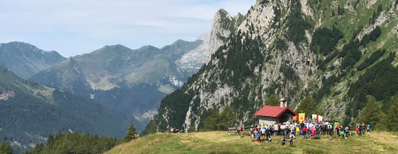 Bergkapelle Promoser Alm copyright: Hannes Guggenberger, ÖAV Sektion Obergailtal-Lesachtal