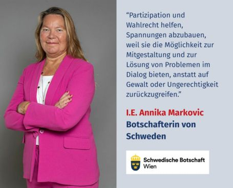 Virtuelles Gedenken Statement I.E. Annika Markovic, Botschafterin und Ständige Vertreterin bei den Vereinten Nationen in Wien