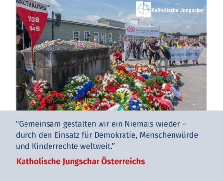 Virtuelles Gedenken Statement Katholische Jungschar Österreichs