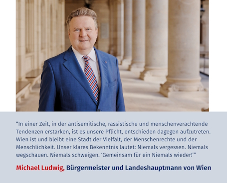 Virtuelles Gedenken Statement Dr. Michael Ludwig, Bürgermeister und Landeshauptmann von Wien