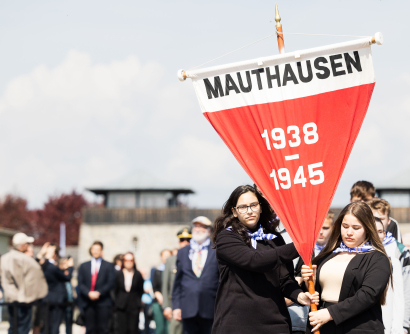 Pressefoto Internationale Befreiungsfeier 2023 © MKÖ/Sebastian Philipp