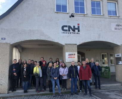 Gruppenaufnahme TeilnehmerInnen der Studienreise perspektive Mauthausen © perspektive mauthausen